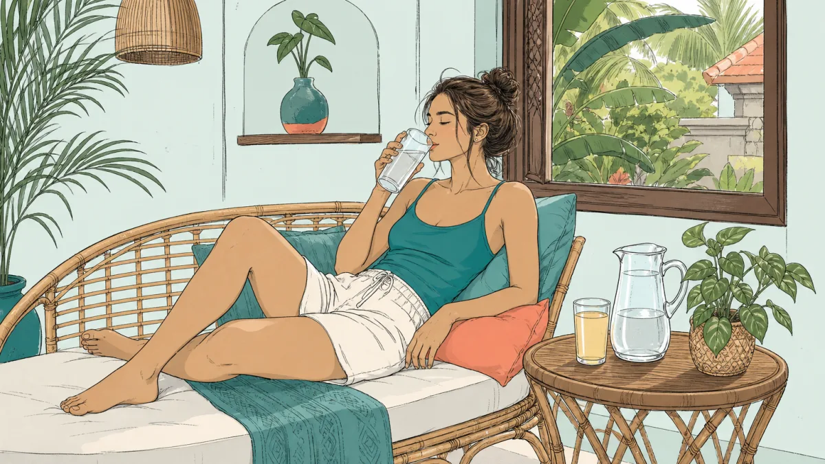 Bali Belly: Traveller's Diarrhoea Prevention & Recovery