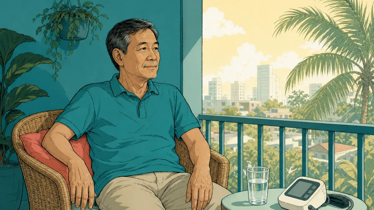 Blood Pressure Medicine in a Hot Climate: Why the Dose That Worked Back Home Feels Wrong