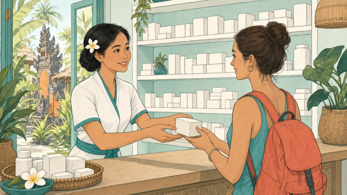 Buying Medicine in Bali: The Digital Nomad's Guide