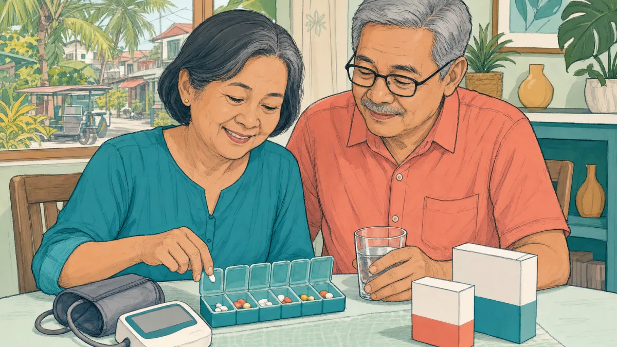 Maintenance Medicines in the Philippines: Managing Them Affordably