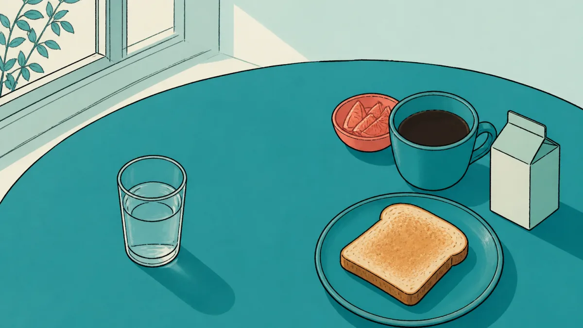 Thyroid Medicine and the Regional Breakfast