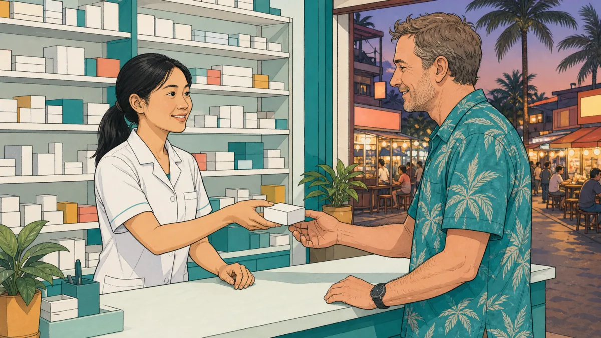 Viagra in Thailand: Reality vs the Rules